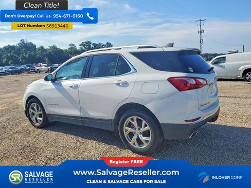 Used 2020 Chevrolet Equinox LT AWD/4WD image 3