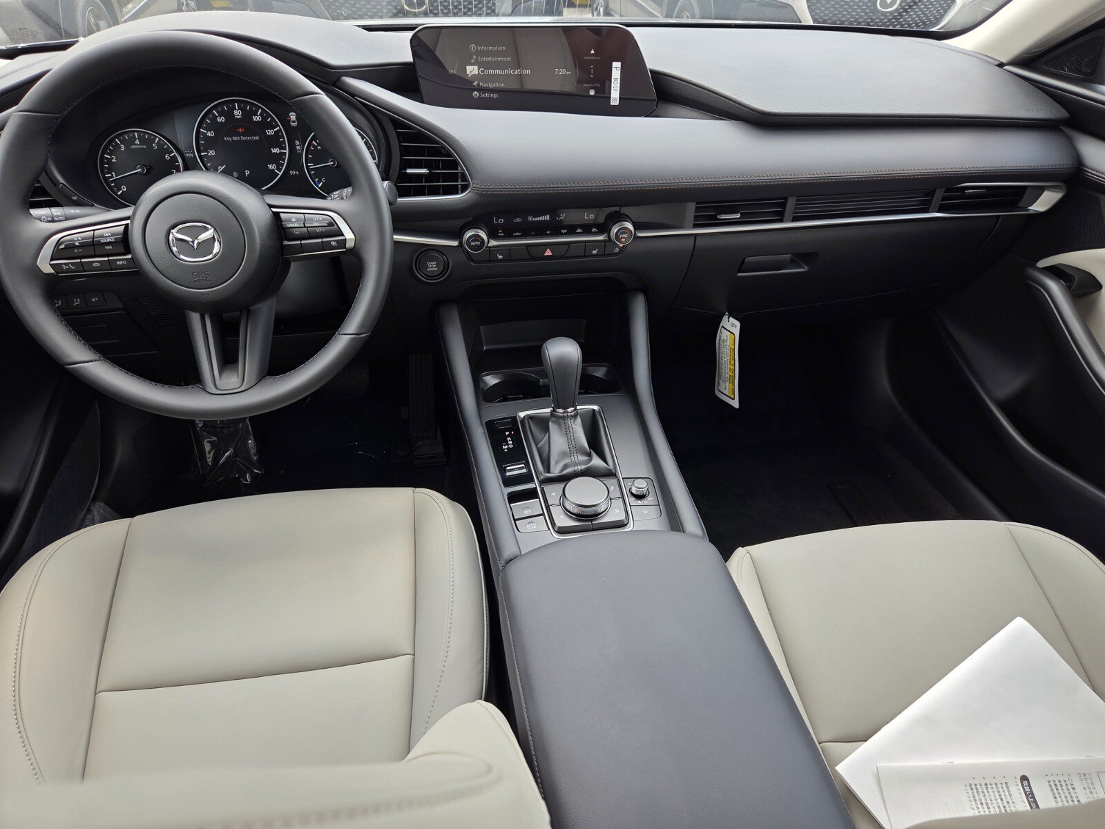 New 2026 MAZDA MAZDA3 2.5 S Sedan w/ Preferred Pkg FWD image 7