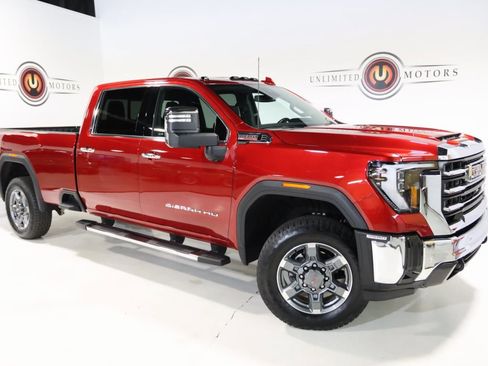 Used 2025 GMC Sierra 3500 SLT w/ SLT Premium Package image 85