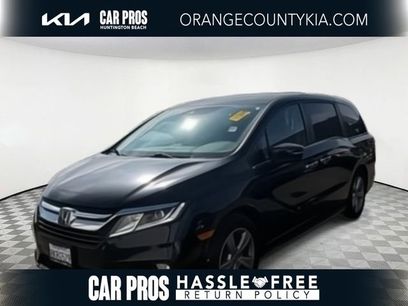 Used 2019 Honda Odyssey EX-L