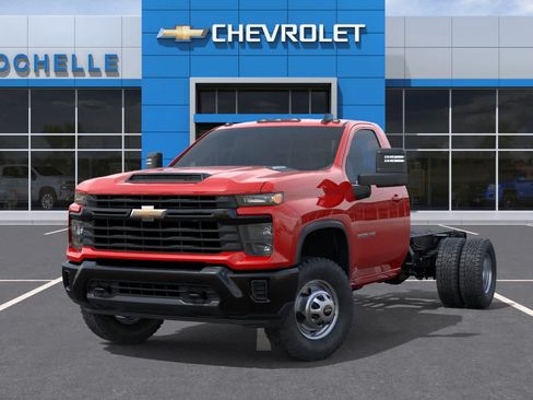 New 2025 Chevrolet Silverado 3500 W/T w/ WT Convenience Package RWD image 6