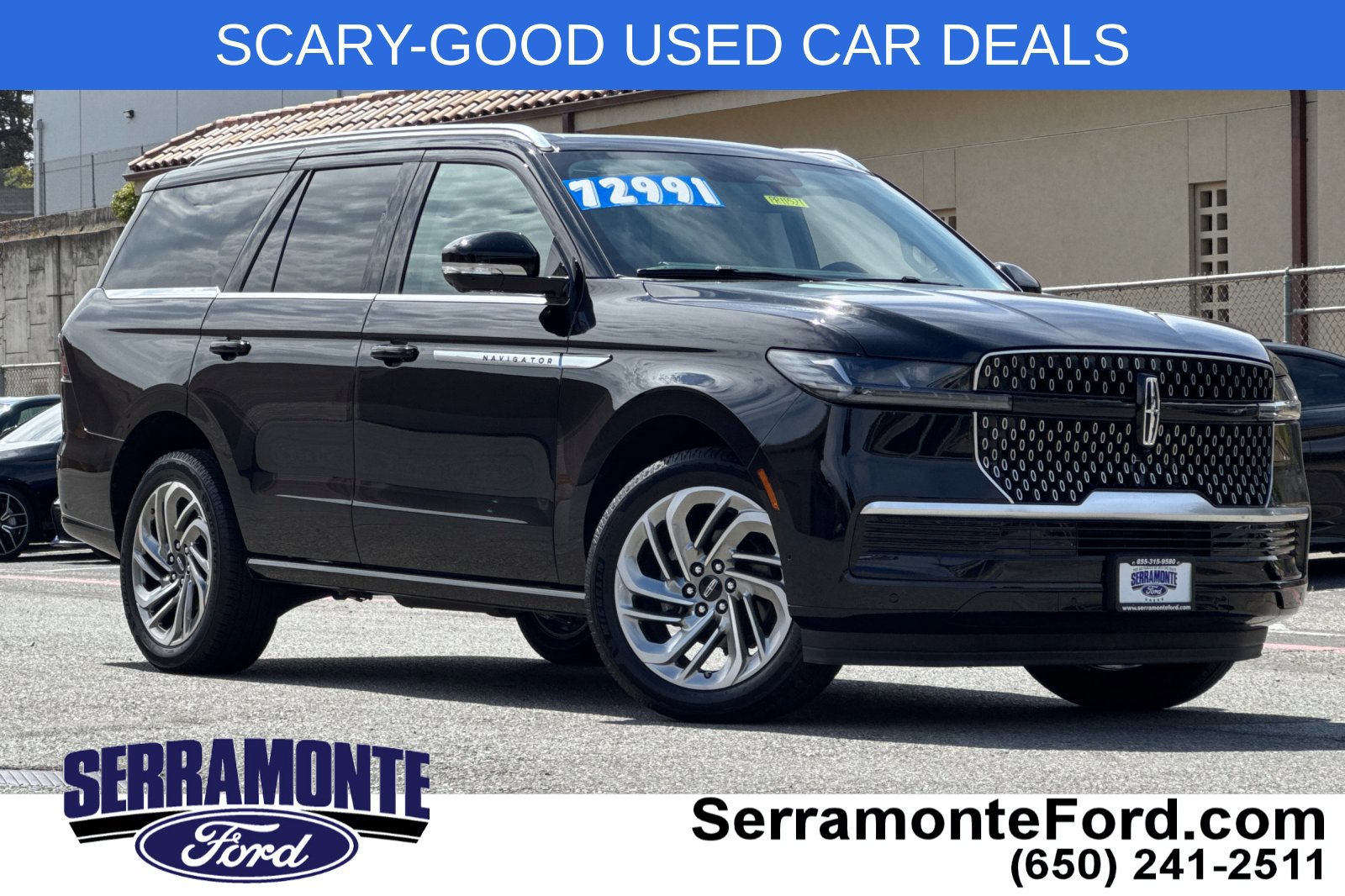 Used 2025 Lincoln Navigator Reserve AWD/4WD image 1
