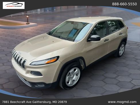 Used 2014 Jeep Cherokee Sport image 3