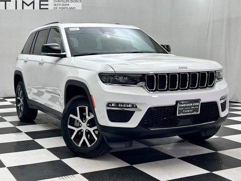 New 2025 Jeep Grand Cherokee Limited w/ Trailer Tow Package image 1