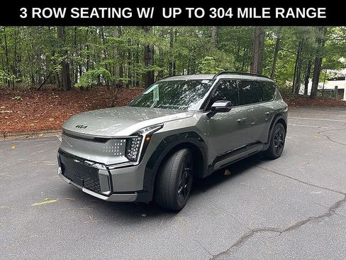 Used 2024 Kia EV9 GT-Line AWD/4WD image 3