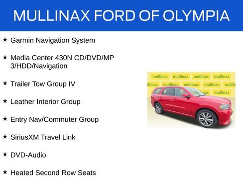 Used 2012 Dodge Durango R/T w/ Leather Interior Group AWD/4WD image 17