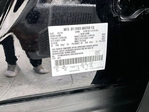 Used 2022 Ford Explorer Platinum w/ Equipment Group 601A image 44