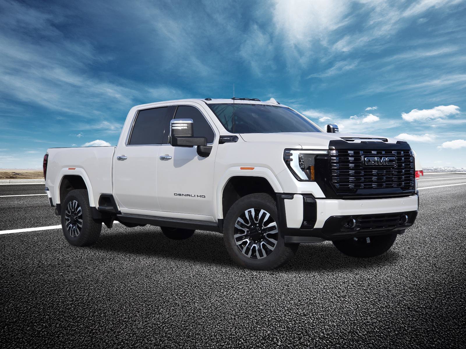 Used 2025 GMC Sierra 2500 Denali Ultimate w/ Max Trailering Package AWD/4WD image 2