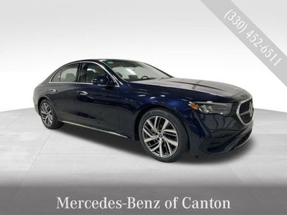 New 2026 Mercedes-Benz E 350 4MATIC Sedan
