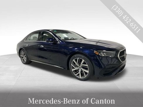 New 2026 Mercedes-Benz E 350 4MATIC Sedan image 1