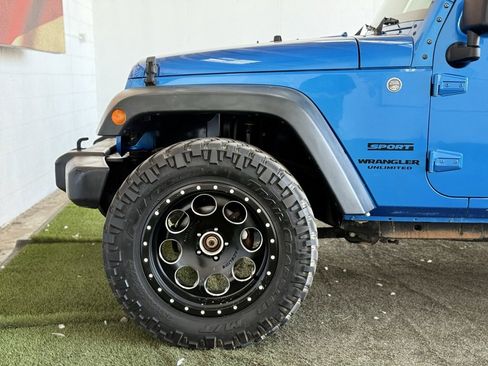 Used 2015 Jeep Wrangler Unlimited Sport w/ Quick Order Package 24S image 12