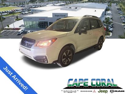 Used 2017 Subaru Forester 2.5i w/ Popular Package #2A