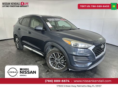 Used 2019 Hyundai Tucson SEL FWD image 1