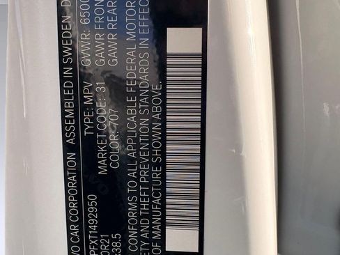 New 2026 Volvo XC90 T8 Ultra AWD/4WD image 21