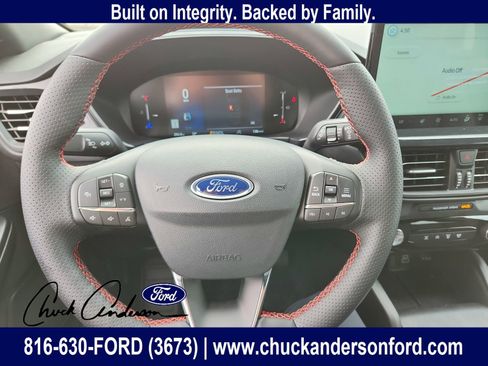 New 2026 Ford Escape ST-Line Select w/ Equipment Group 401A AWD/4WD image 15