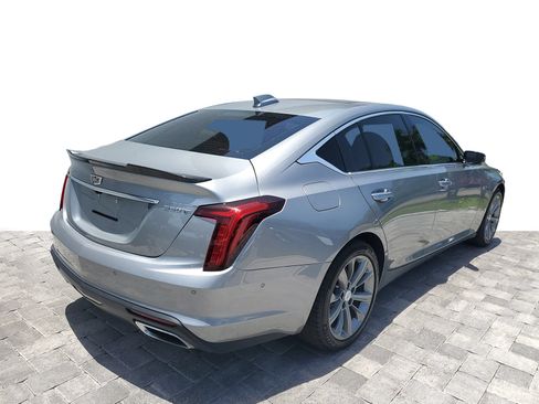 Used 2025 Cadillac CT5 Premium Luxury w/ Sun And Sound Package RWD image 6