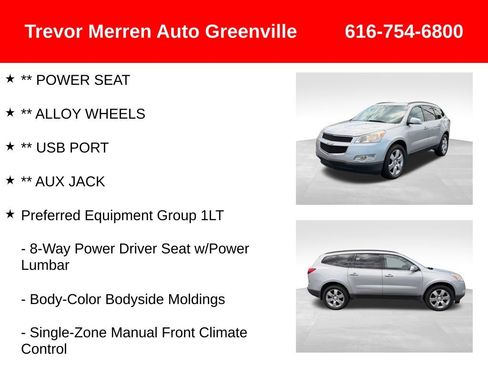 Used 2012 Chevrolet Traverse LT w/ All-Star Edition FWD image 14