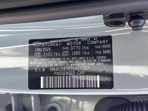 New 2026 Hyundai Venue SEL image 33