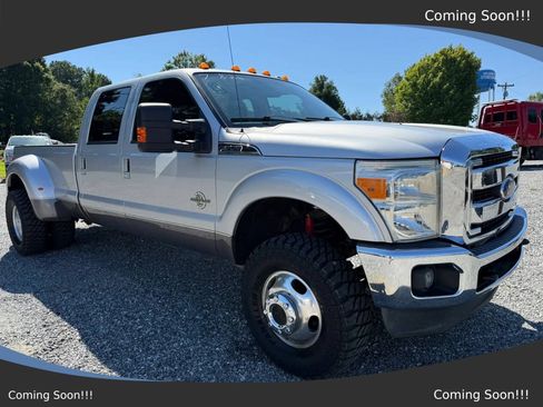 Used 2012 Ford F350 Lariat w/ Lariat Interior Pkg AWD/4WD image 7