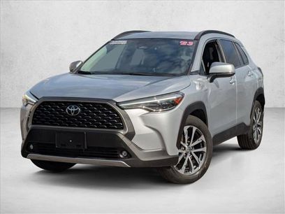 Used 2023 Toyota Corolla Cross XLE