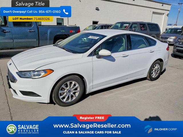 Used 2018 Ford Fusion S FWD image 1