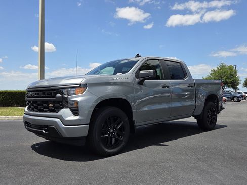 New 2026 Chevrolet Silverado 1500 Custom AWD/4WD image 2
