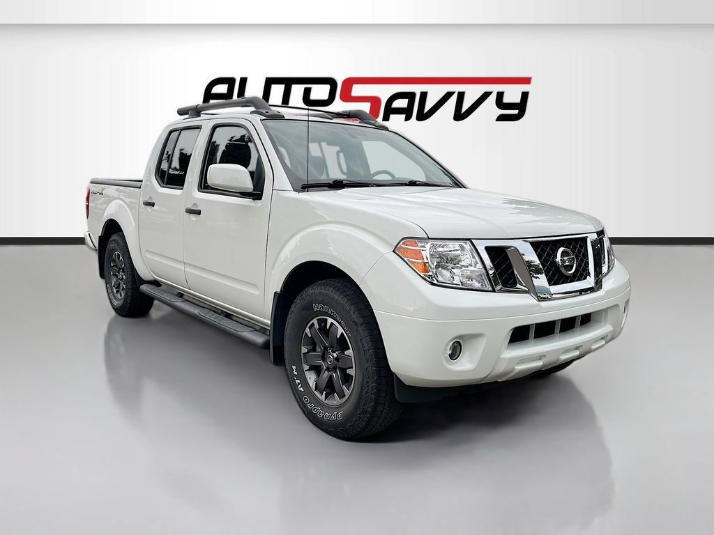 Used 2020 Nissan Frontier PRO-4X AWD/4WD image 1