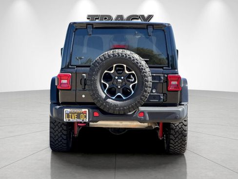 Used 2020 Jeep Wrangler Unlimited Rubicon AWD/4WD image 5