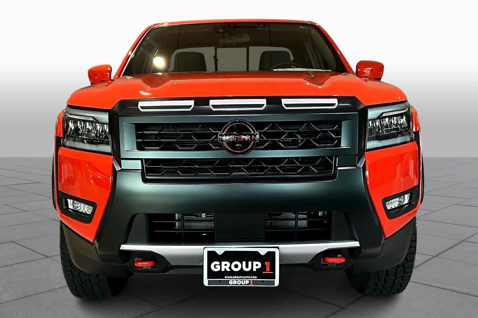 Used 2026 Nissan Frontier Pro-X w/ Pro-X Convenience Package RWD image 3