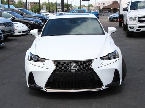 Used 2017 Lexus IS 300 F Sport w/ F Sport Package AWD/4WD image 3