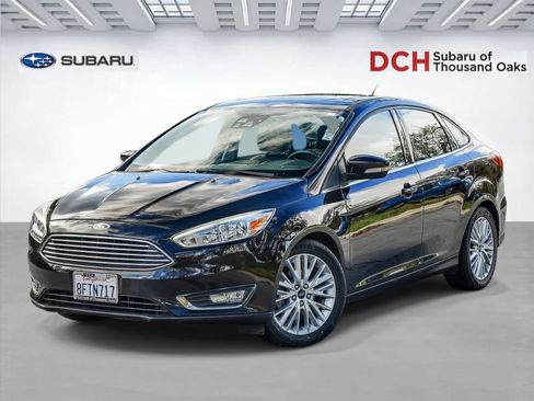 Used 2017 Ford Focus Titanium w/ Titanium Technology Package image 1