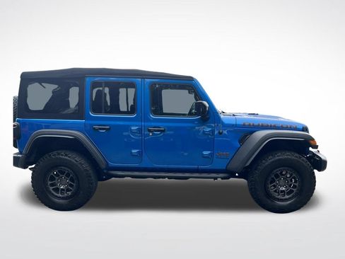 Used 2022 Jeep Wrangler Unlimited Rubicon w/ Xtreme Recon 35" Tire Package AWD/4WD image 3