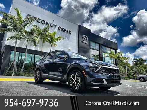 Used 2024 Kia Sportage EX w/ EX Premium Package AWD/4WD image 1