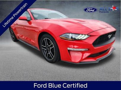Used 2019 Ford Mustang Convertible