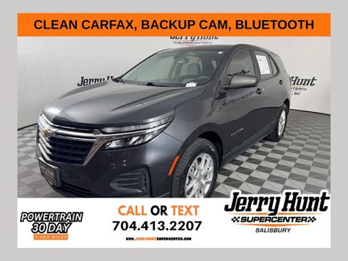Used 2022 Chevrolet Equinox LS AWD/4WD image 1