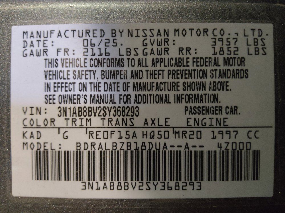 Used 2025 Nissan Sentra S FWD image 33