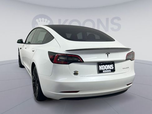 Used 2023 Tesla Model 3 Performance image 4