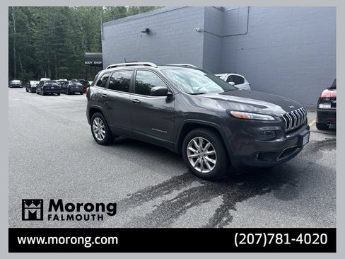 Used 2016 Jeep Cherokee Limited AWD/4WD image 1