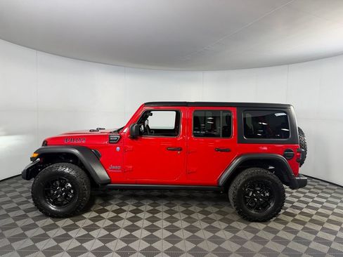 Certified 2025 Jeep Wrangler Unlimited Sport S 4xe AWD/4WD image 18