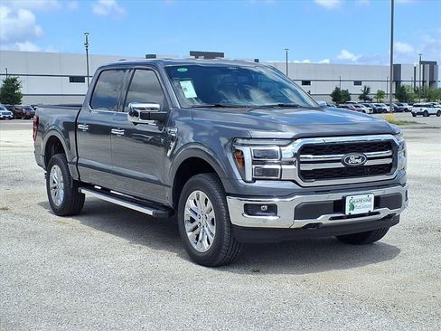 New 2026 Ford F150 Lariat w/ Equipment Group 501A Mid AWD/4WD image 3