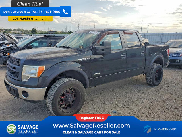 Used 2013 Ford F150 XLT w/ Luxury Equipment Group AWD/4WD image 1