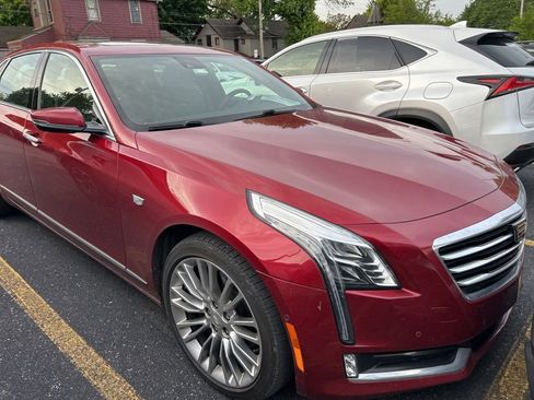 Used 2018 Cadillac CT6 Premium Luxury w/ Super Cruise Package AWD/4WD image 3