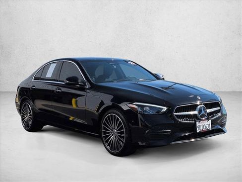Used 2025 Mercedes-Benz C 300 Sedan image 3