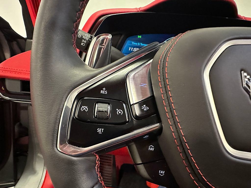 Used 2024 Chevrolet Corvette Stingray Premium Cpe w/ Z51 Performance Package RWD image 72