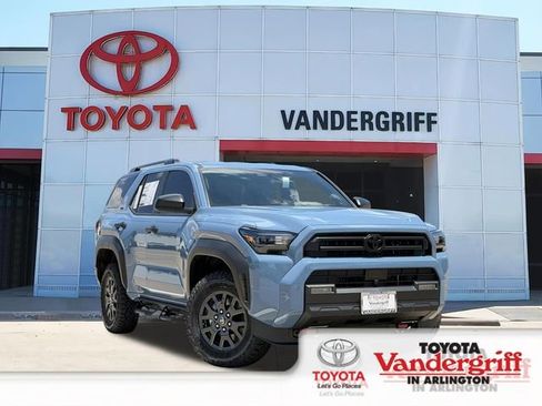 New 2026 Toyota 4Runner SR5 RWD image 1