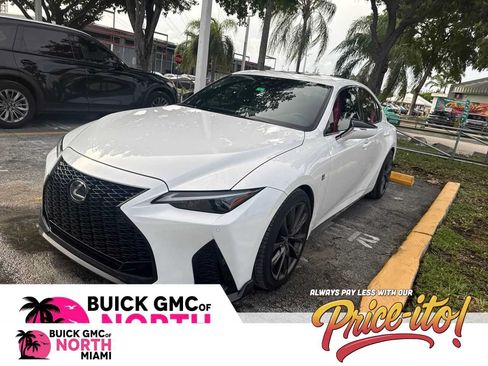 Used 2023 Lexus IS 350 F Sport w/ Memory Package RWD image 1