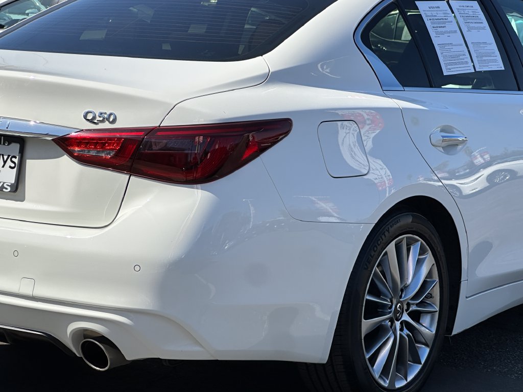 Used 2023 INFINITI Q50 Luxe RWD image 8