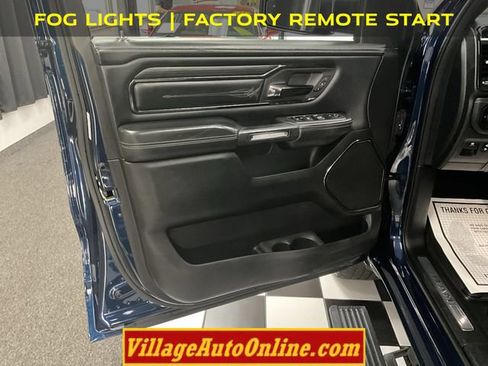 Used 2023 RAM 1500 Limited w/ Body Color Bumper Group AWD/4WD image 13