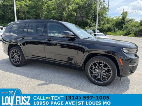 Used 2023 Jeep Grand Cherokee L Summit AWD/4WD image 1