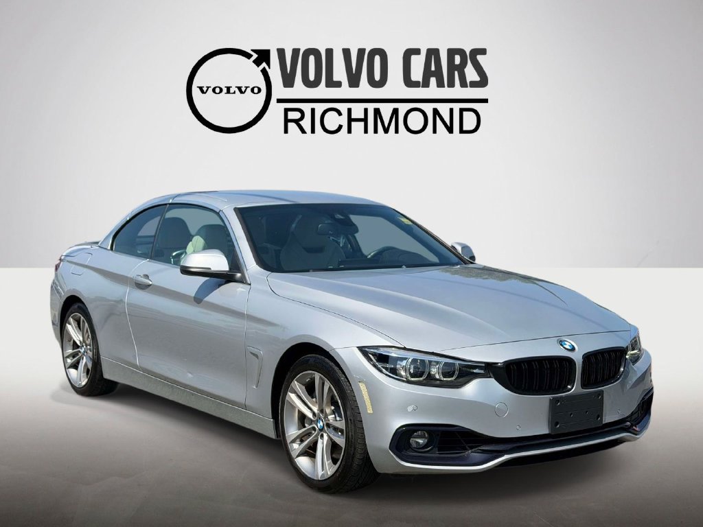 Used 2018 BMW 440i xDrive Convertible AWD/4WD image 1